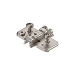Blum Blum - CLIP Cruciform - Cam Mounting Plate - 3 mm - Expansion Dowel