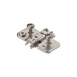 Blum Blum - CLIP Cruciform - Cam Mounting Plate - 0 mm - Expansion Dowel