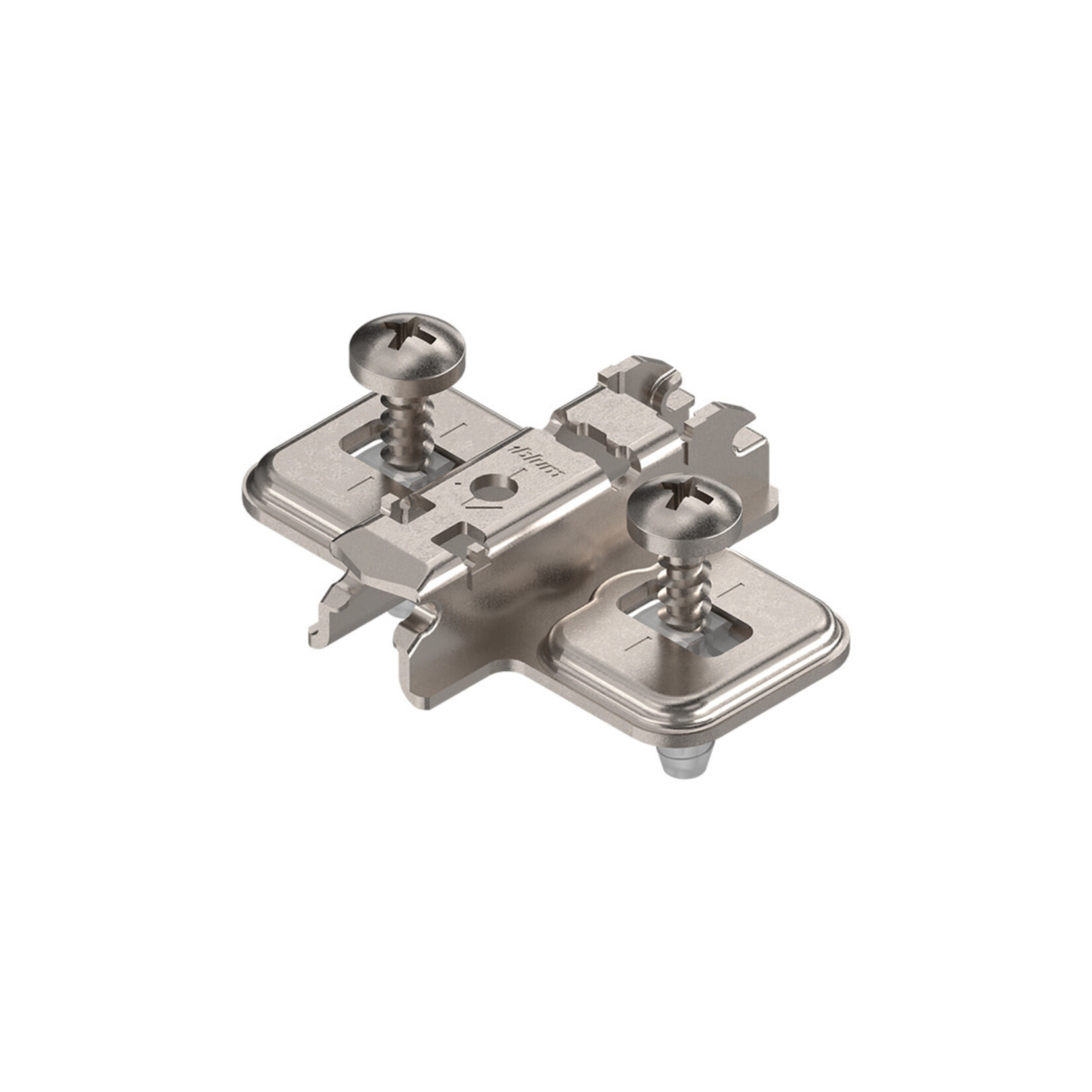 Blum Blum - CLIP Cruciform - One-Piece Mounting Plate