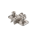Blum Blum - CLIP Cruciform - One-Piece Mounting Plate - 3 mm - Euro Screw Install