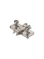 Blum Blum - CLIP Cruciform - One-Piece Mounting Plate - 0 mm - Expansion Dowel install
