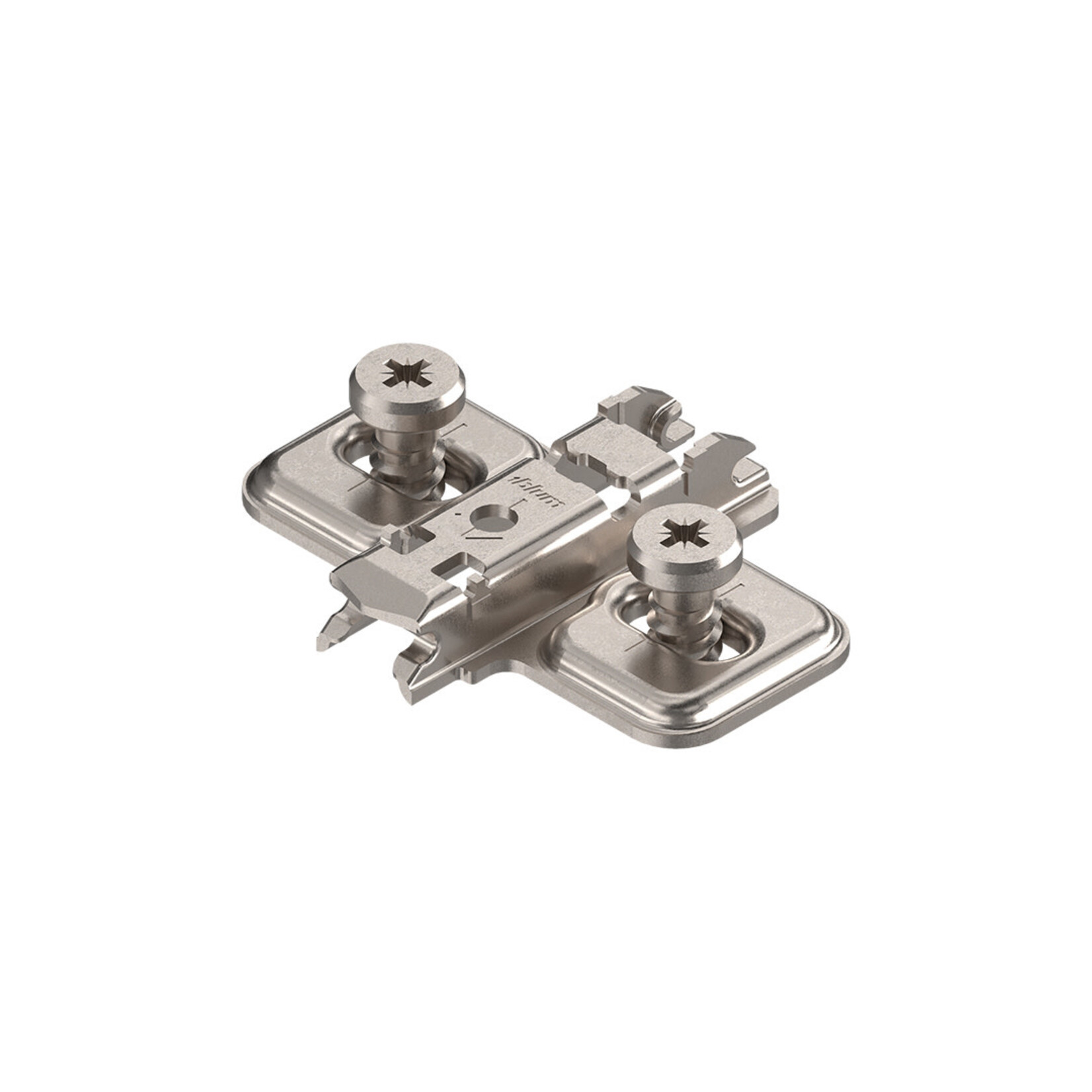 Blum Blum - CLIP Cruciform - One-Piece Mounting Plate
