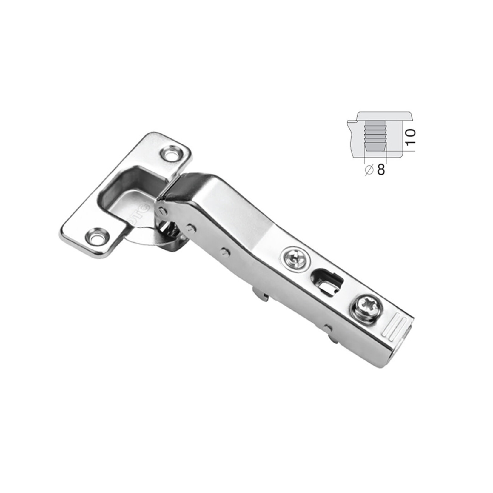DTC DTC - 45° Hinge - Soft-Close