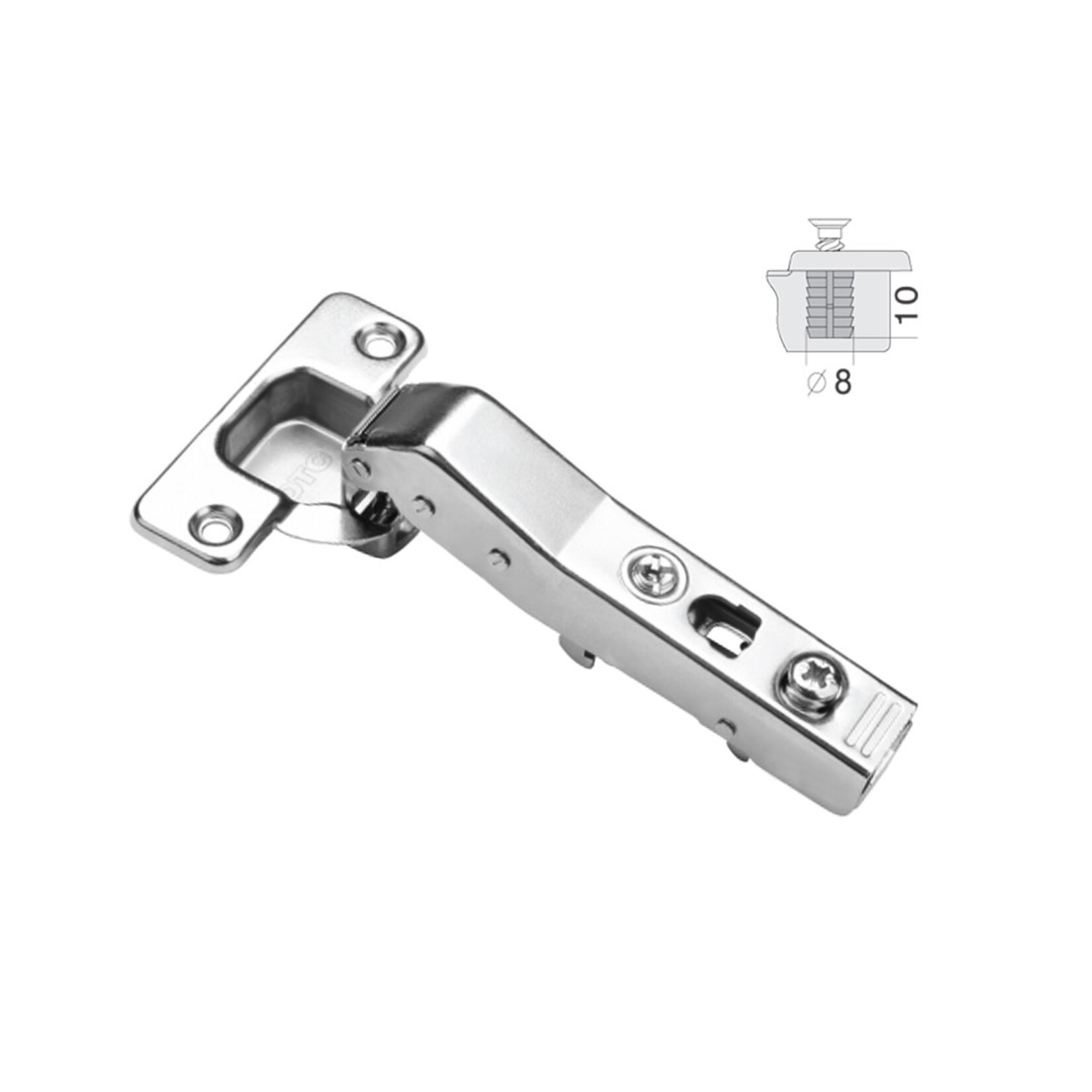 DTC DTC - 45° Hinge - Soft-Close