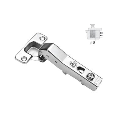 DTC DTC - Pivot-Pro C-80 - 45° Hinge - Soft-Close - Specialized Overlay - Toolless Install