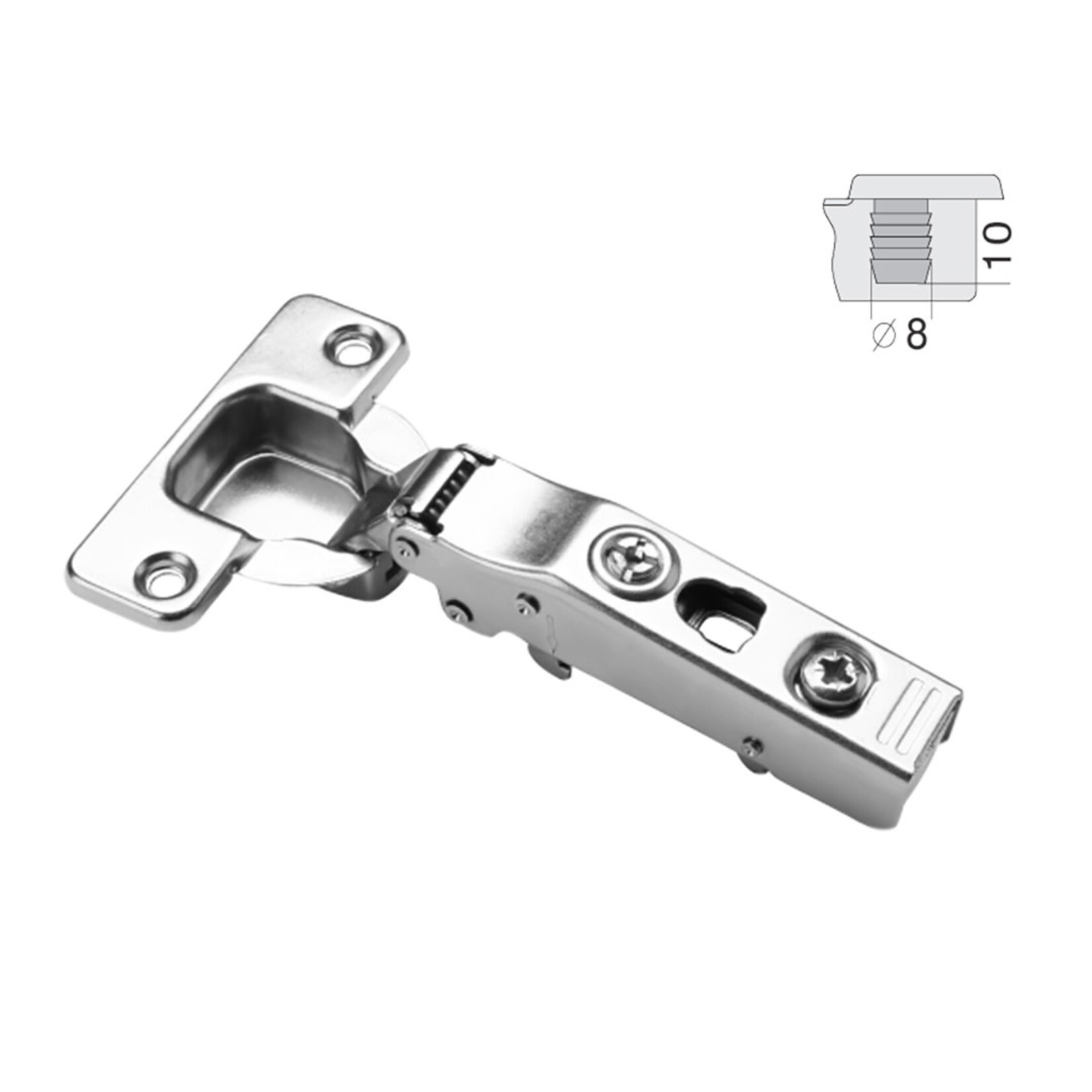 DTC DTC - 110° Hinge - Free Swing