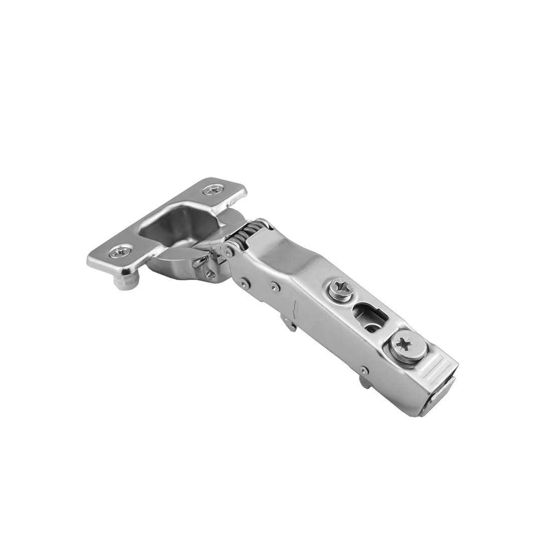 Furniware 10 Pack Soft Close Cabinet Hinges, 3D Adjustment Full Overlay Butterfly  Hinges Nickel Plated- 105 Degree, Hinges -  Canada