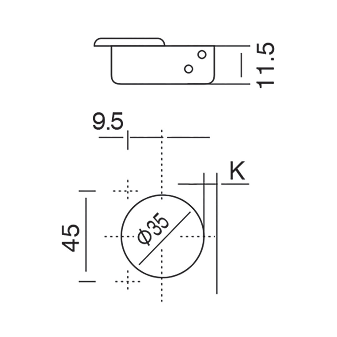 DTC DTC - 110° Hinge - Soft-Close