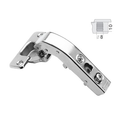 DTC DTC - Pivot-Pro C-80 - 90° Hinge - Soft-Close - Specialized Overlay - Knock-in (with Dowel) Install