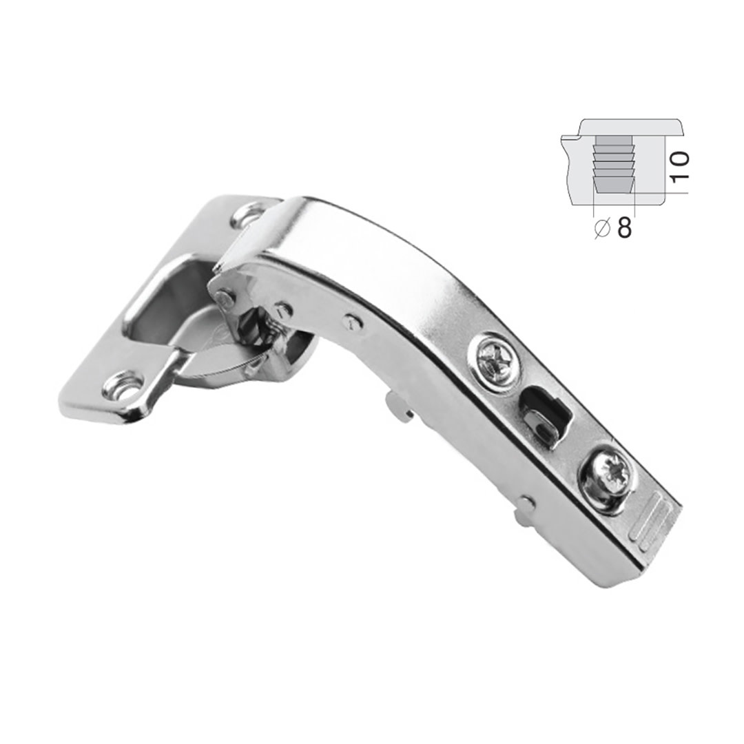 DTC - Pivot-Pro C-80 - 90° Hinge - Soft-Close - Specialized Overlay -  Screw-On Install - Handles & More
