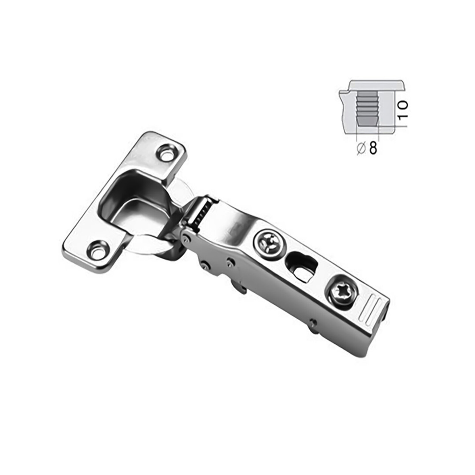 DTC DTC - 120° Hinge - Soft-Close