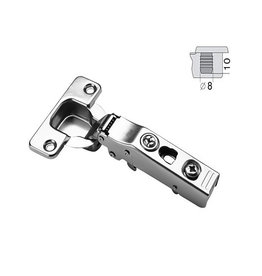 DTC DTC - Pivot-Pro C-80 - 120° Hinge - Soft-Close - Full Overlay - Knock-in (with Dowel) Install