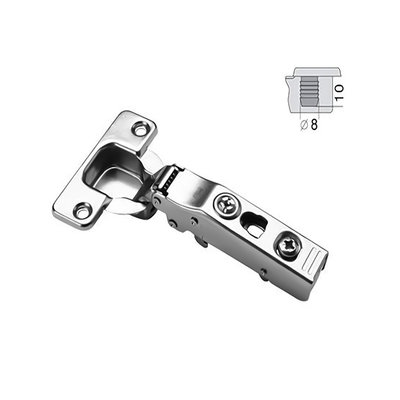 DTC DTC - Pivot-Pro C-80 - 120° Hinge - Soft-Close - Full Overlay - Knock-in (with Dowel) Install
