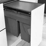 MaxBin Waste Pull Out - 450 mm (18 in)