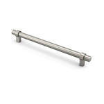 Marathon Hardware Kingston Pull Brushed Nickel - 9 1/8 in
