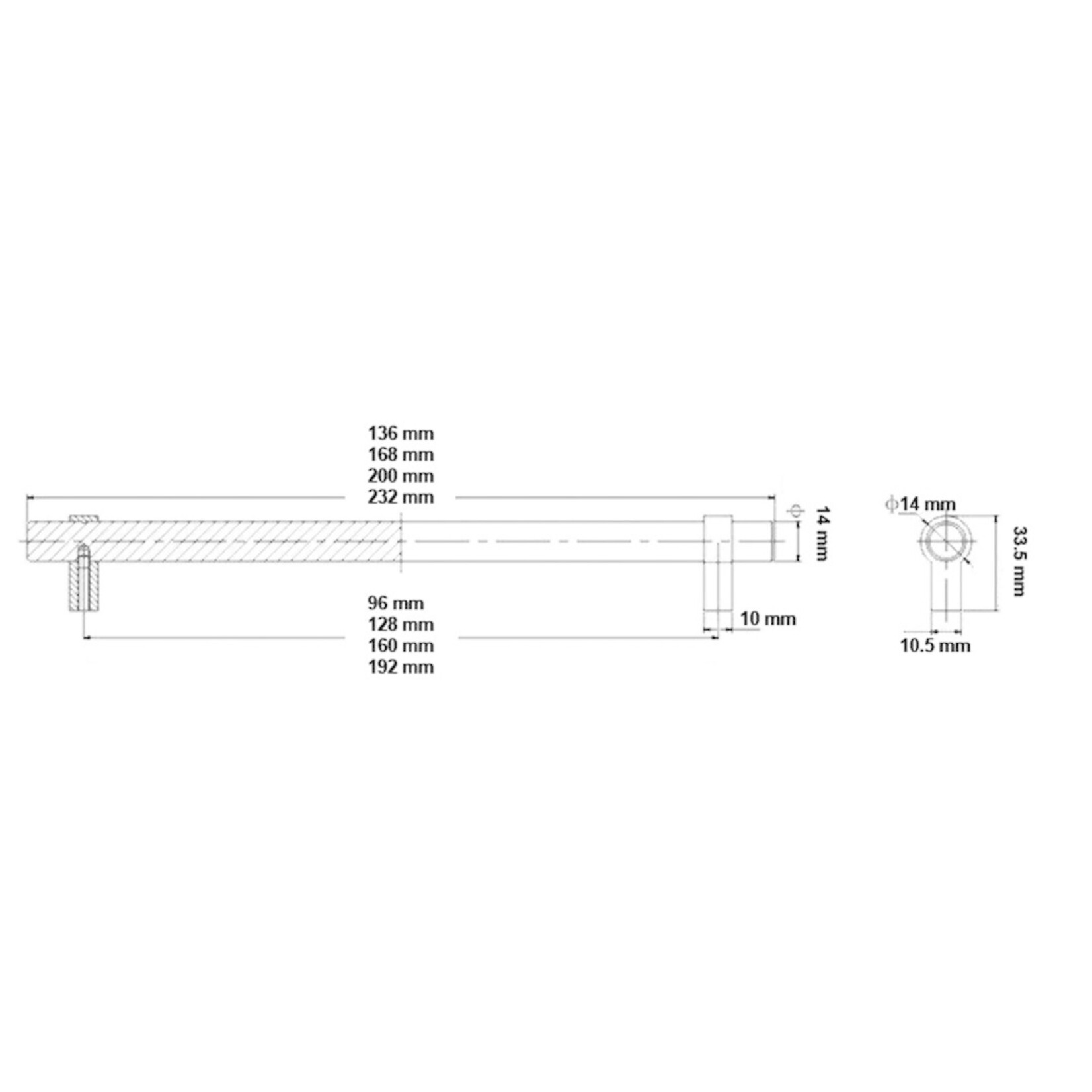 Marathon Hardware Kingston Pull