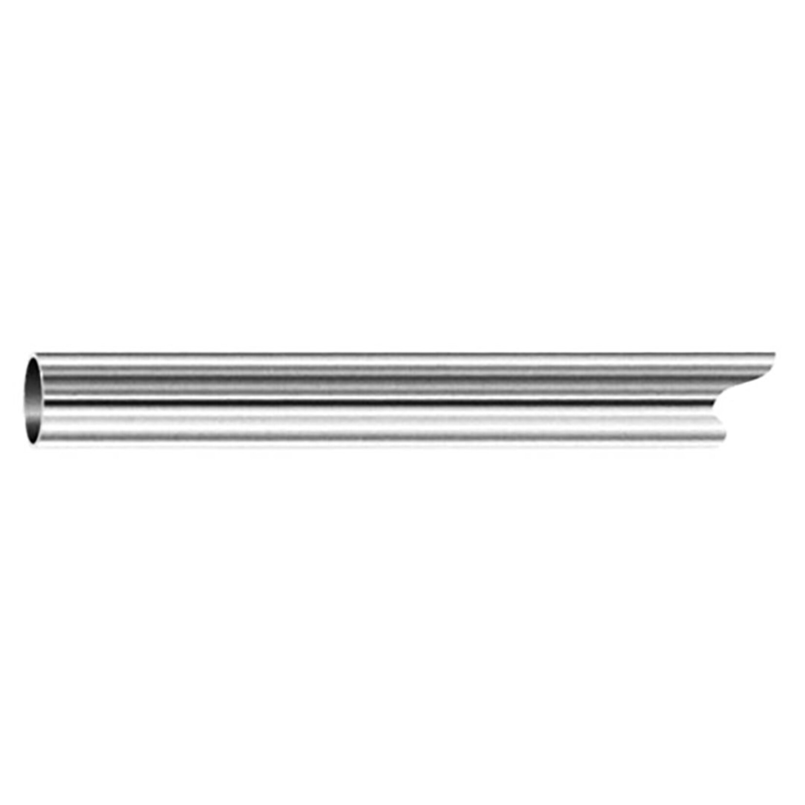 Chrome - Round Closet Rod (Cut to Length)