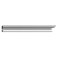 Heavy Duty Round Closet Rod x 6 ft - Chrome