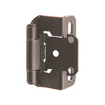 Amerock Amerock Face Frame 1/2 in Overlay Hinge - Oil-Rubbed Bronze