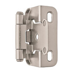 Amerock Amerock Face Frame 1/2 in Overlay Hinge - Satin Nickel