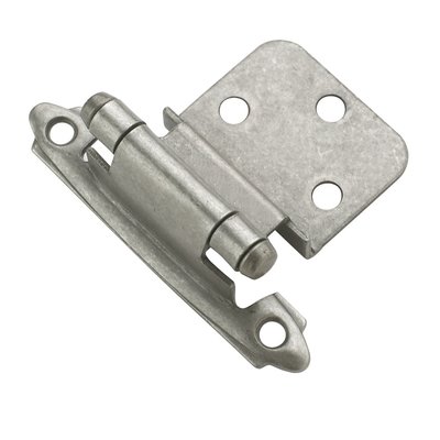 Amerock Amerock Face Frame Variable Overlay Hinge - Weathered Nickel