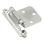 Amerock Amerock Face Frame Variable Overlay Hinge - Polished Chrome