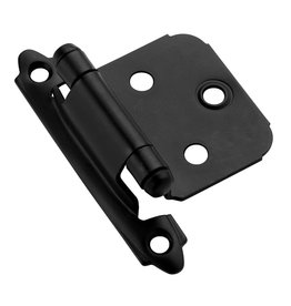 Amerock Amerock Face Frame Variable Overlay Hinge - Matte Black