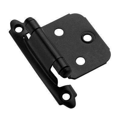 Amerock Amerock Face Frame Variable Overlay Hinge - Matte Black