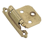 Amerock Amerock Face Frame Variable Overlay Hinge - Burnished Brass