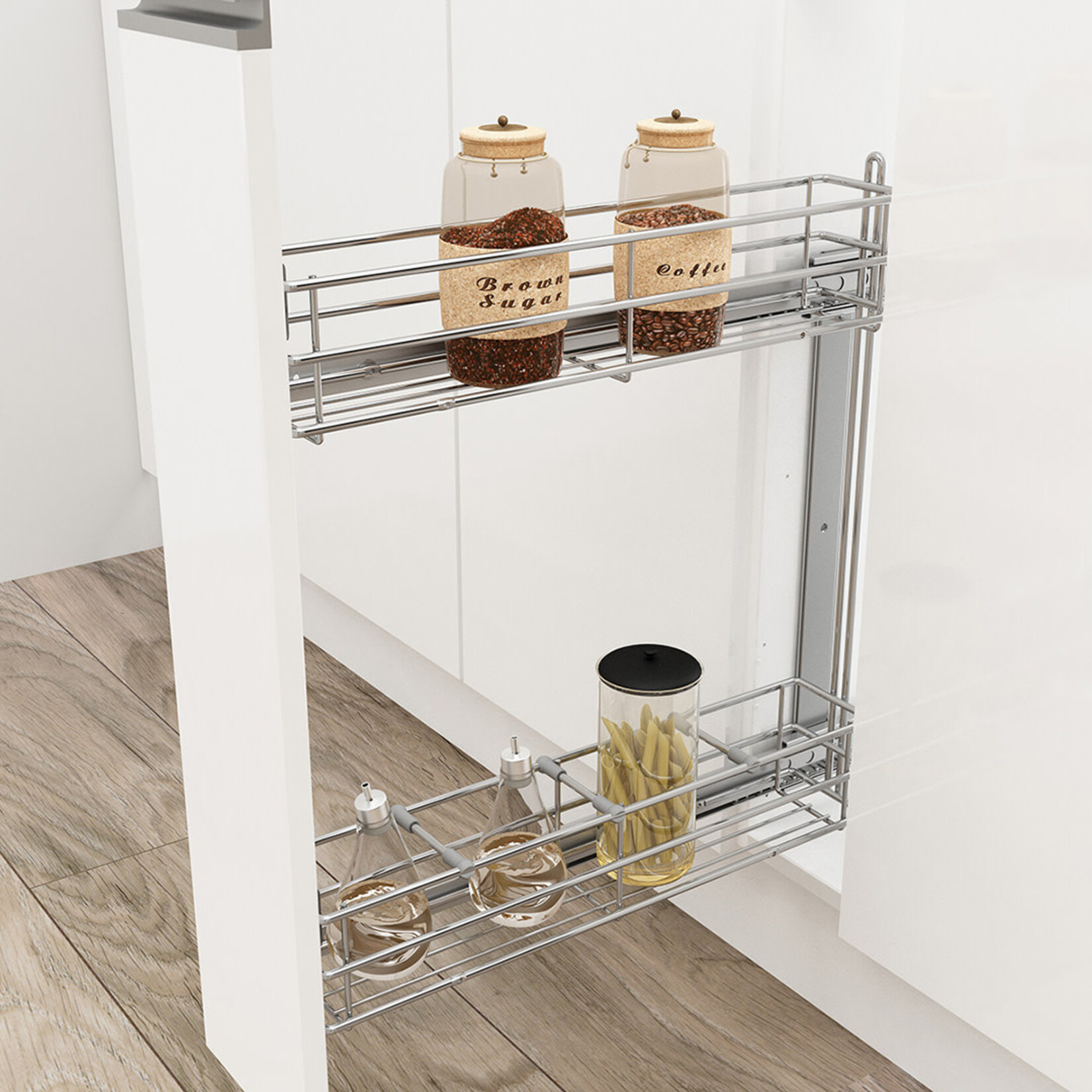 Marathon Hardware Space Genie Side Pull Out