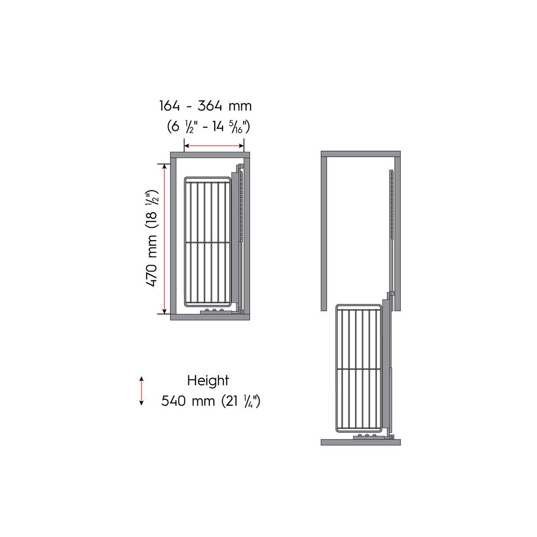 Marathon Hardware Marathon Hardware Side Pull Out