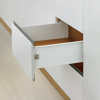 DTC Metalbox Drawer Kit Self-Closing - 21 5/8 in x 5 7/8 in