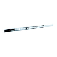 Ball Bearing Soft-Close Side Mounted Slide - 27 1/2 in