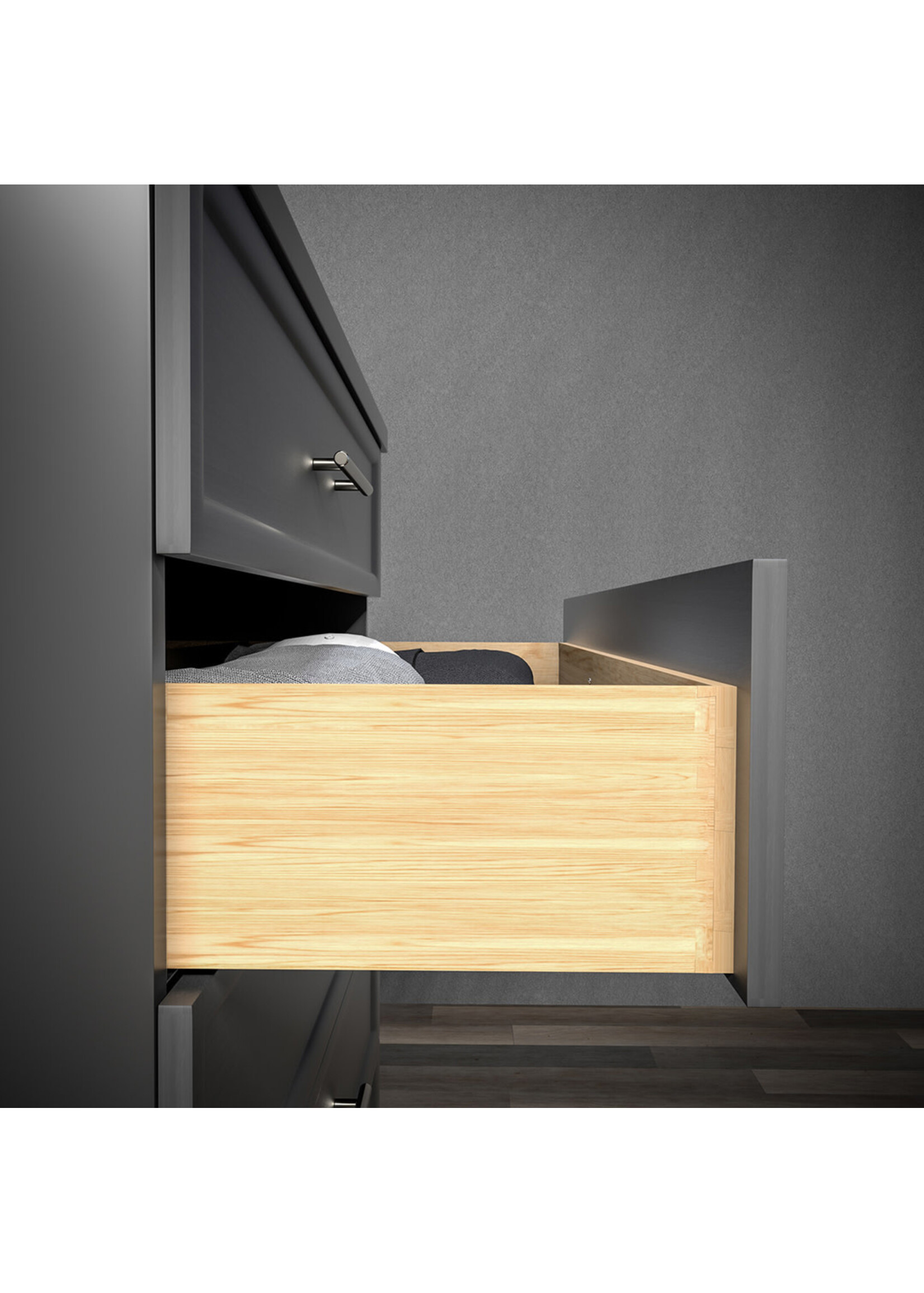 DTC DS10 Soft-Close Bottom Mounted Slide