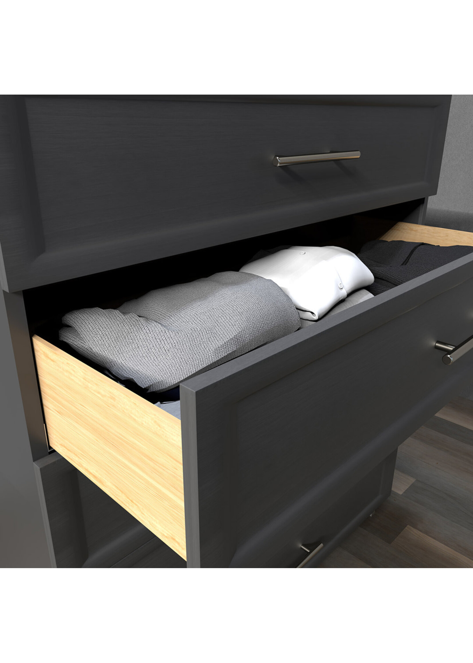 DTC DS10 Soft-Close Bottom Mounted Slide