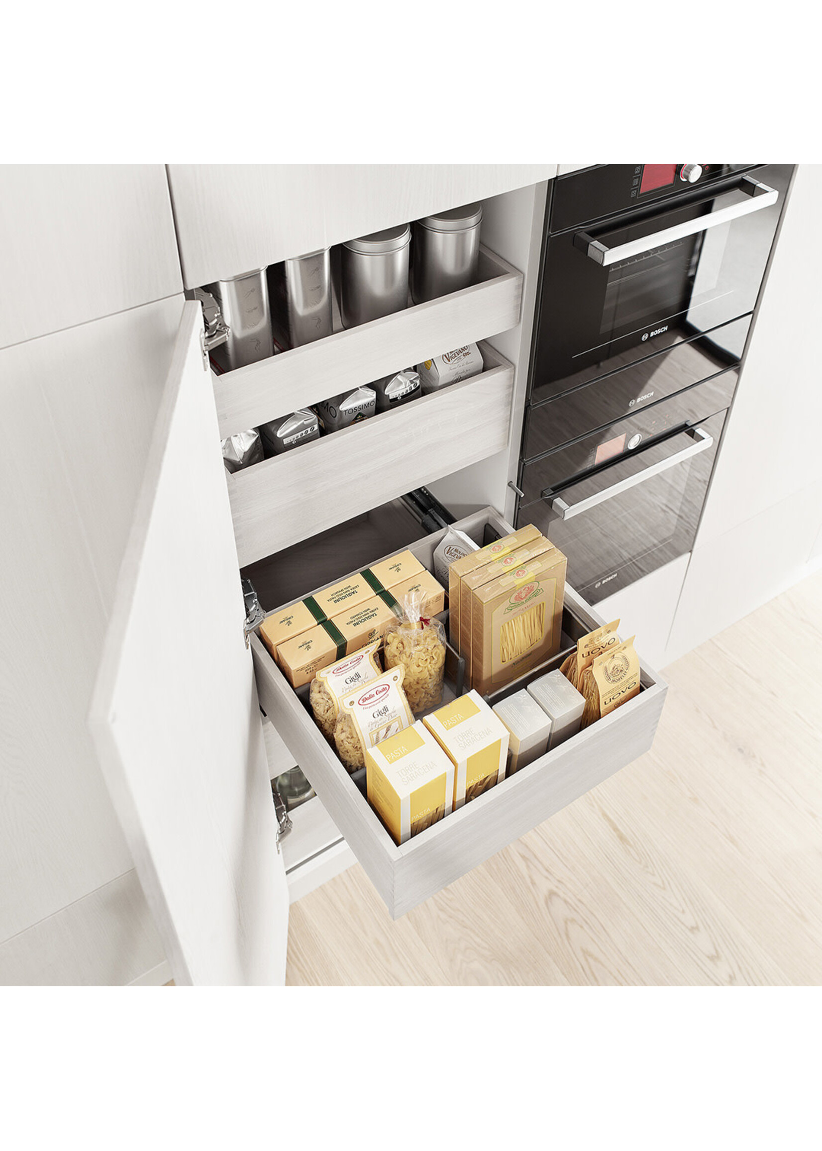 Blum Movento Soft-Close Bottom Mounted Slide