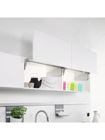 Kesseböhmer FREEslide Parallel Lift Kit - 18 3/8 to 23 5/8 in White with 57 7/8 in Torsion Bar