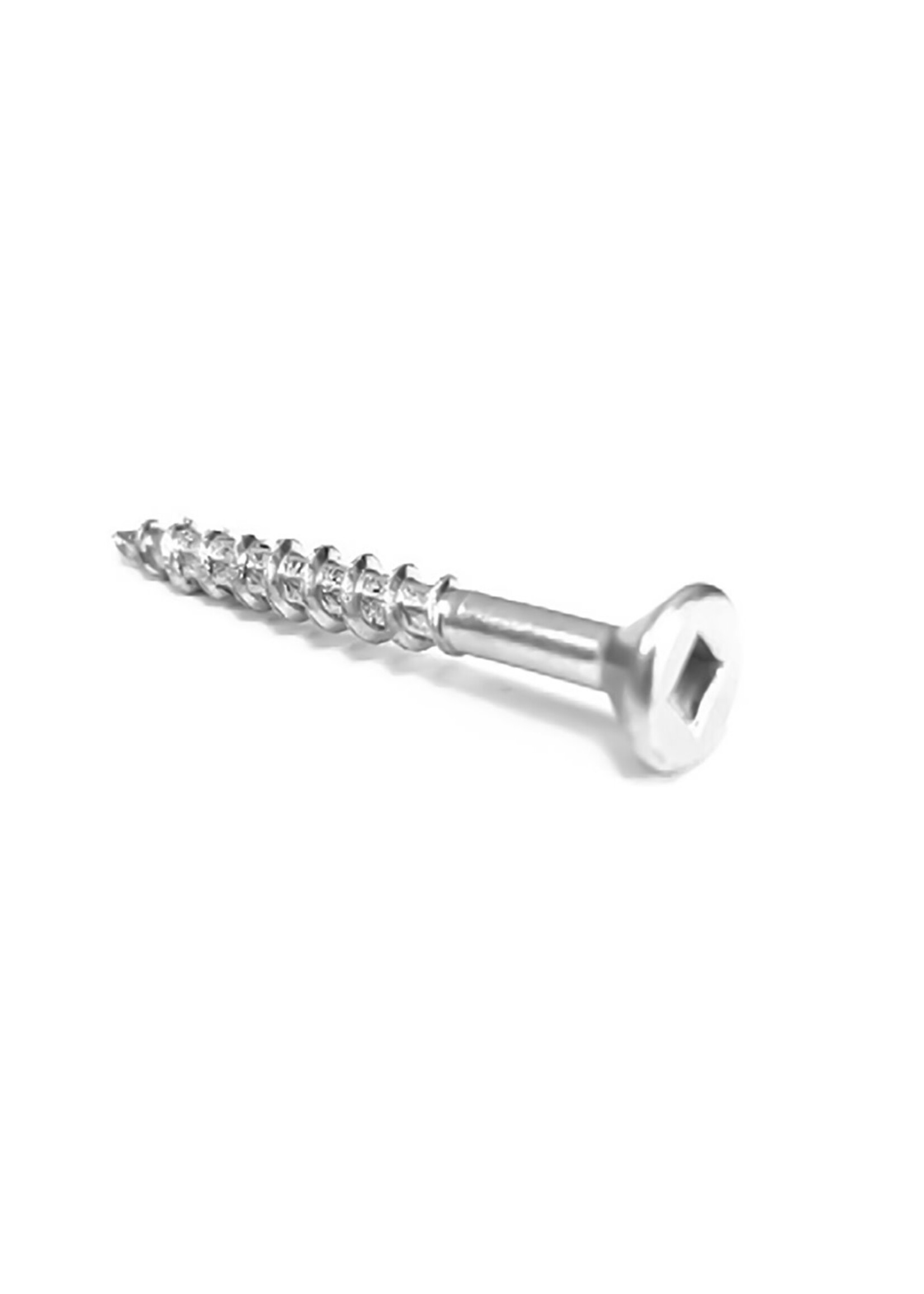 Marathon Hardware #6 Robertson Lo-Root Wood Screw