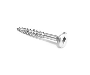 The Original Robertson Flat Head #8 Robertson Wood Screws / Lubricized®  (BULK)