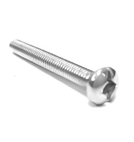 Marathon Hardware 8/32 Machine Screw - 7/8 in (100 Pack)