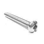 Marathon Hardware 8/32 Machine Screw - 1 1/4 in (100 Pack)