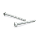 Marathon Hardware M4 Breakaway Machine Screw - 2 in (100 Pack)