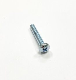 Marathon Hardware M4 Machine Screw - 1 in (100 Pack)