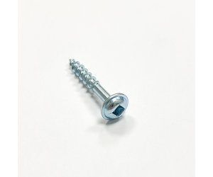 Robertson Lo-Root Wood Screw - #8 x 1 1/2 in (100 Pack) - Handles