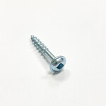 Marathon Hardware Robertson Round Washer (Kreg) Screw - #8 x 1 1/8 in (100 Pack)