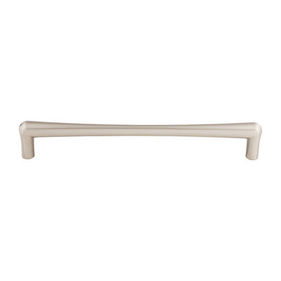 Top Knobs Brookline Appliance Pull Brushed Satin Nickel - 12 7/8 in