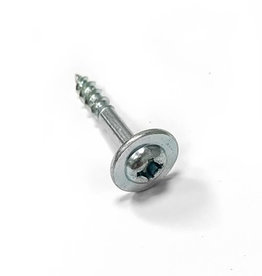 Marathon Hardware Recex Large Round Washer (Kreg) Screw - #8 x 1 1/8 in (100 Pack)