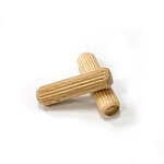 Marathon Hardware Premium Wooden Dowel - 8 mm x 30 mm (25 Pack)