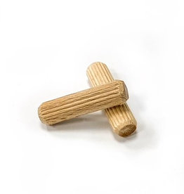 Marathon Hardware Premium Wooden Dowel - 8 mm x 30 mm (25 Pack)