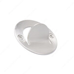 Richelieu Jazz Hook Brushed Nickel - 2 3/8 in